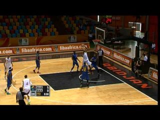 #AfroBasket - Day 4: Morroco v Rwanda (dunk of the game - Y. IDRISSI)