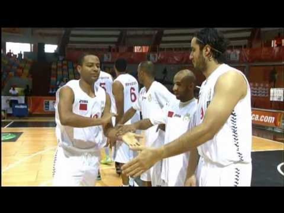 #AfroBasket - Day 4: Morroco v Rwanda (highlights)