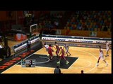 #AfroBasket - Day 2: Tunisia v Morocco (play of the game - M. BEN ROMDHANE)