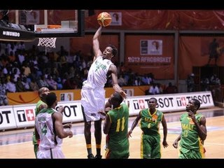 #AfroBasket - Day 2: Top 5 plays of the day