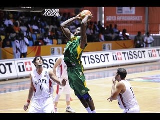 #AfroBasket - Day 1: Top 5 plays of the day