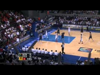 #FIBAAsia - Day 8: Philippines v Korea (block of the game - M. DOUTHIT)