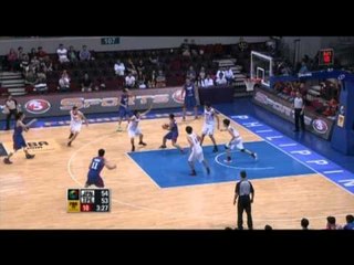 #FIBAAsia - Day 5: Japan v Chinese Taipei (play of the game - C. C. LIN)