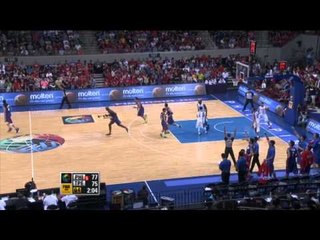 #FIBAAsia - Day 3: Philippines v Chinese Taipei (Play of the game - W. T. TSENG)