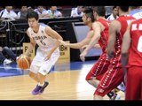 #FIBAAsia - Day 4: Korea v Bahrain (highlights)