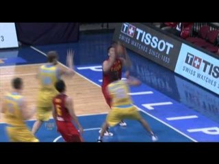 #FIBAAsia - Day 4: Kazakhstan v China (block of the game - L. BONDAROVICH)