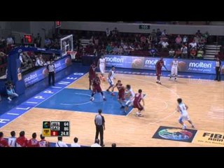#FIBAAsia - Day 3: Hong Kong v Qatar (Block of the Game - M. SALEEM ABDULLAH)