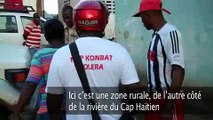 L'action d'Oxfam face au choléra en Haïti