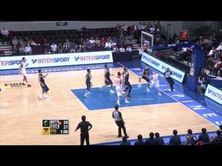 #FIBAAsia - Day 1: China v Korea (Play of the Game - A. GUO)
