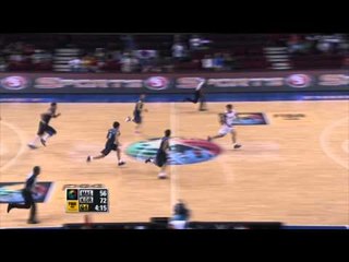 #FIBAAsia - Day 3: Malaysia v Korea (Block of the Game - J. LEE)