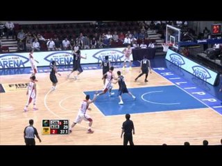 #FIBAAsia - Day 1: China v Korea (Block of the Game - S. LEE)