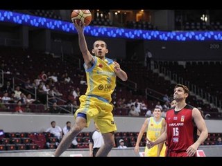 #FIBAAsia - Day1: Kazakhstan v Thailand (highlights)