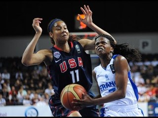 #FIBAU19Women - FRA v USA: Steal of the Game (O. EPOUPA)