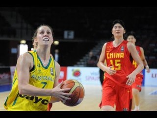 #FIBAU19Women - Stephanie Talbot's best highlights