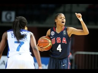 #FIBAU19Women - FRA v USA: Play of the Game (M. JEFFERSON)