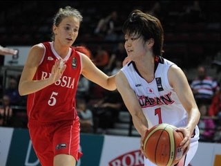 #FIBAU19Women - Day 7: Japan v Russia (highlights)