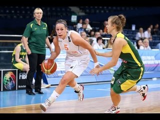 #FIBAU19Women - Day 6: Netherlands v Lithuania (highlights)