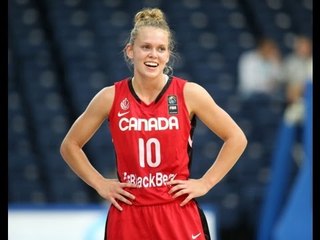 #FIBAU19Women  - Weisner finds Cooper for a quick basket