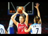 #FIBAU19Women - Novikova's half court assist
