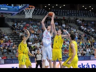 #FIBAU19 - AUS v SRB: Dunk of the Game (N. MILUTINOV)
