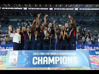 #FIBAU19 - USA are U19 World Champions