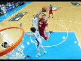 #FIBAU19 - Kashin finds Kanygin for the dunk