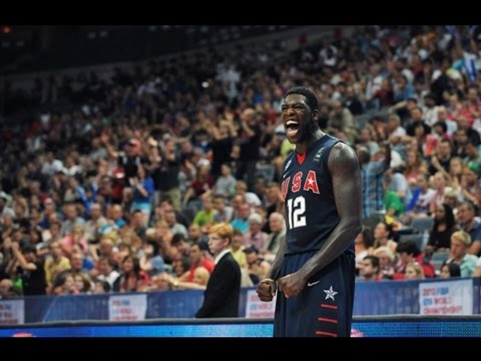 #FIBAU19 - USA v SRB: Play of the Game (M. HARREL)