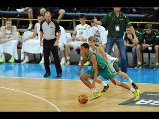 #FIBAU19 - AUS v LTU: Play of the Game (D. EXUM)