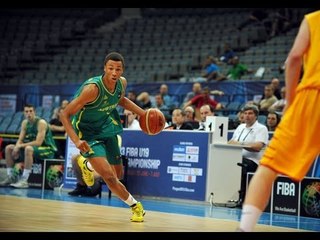 #FIBAU19 - ESP v AUS: Assist of the Game (D. EXUM)