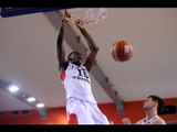 #FIBAU19 - Good ball movement leads to Egi's dunk