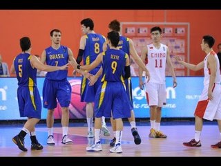 #FIBAU19 - Campos Sommer's perfect assist