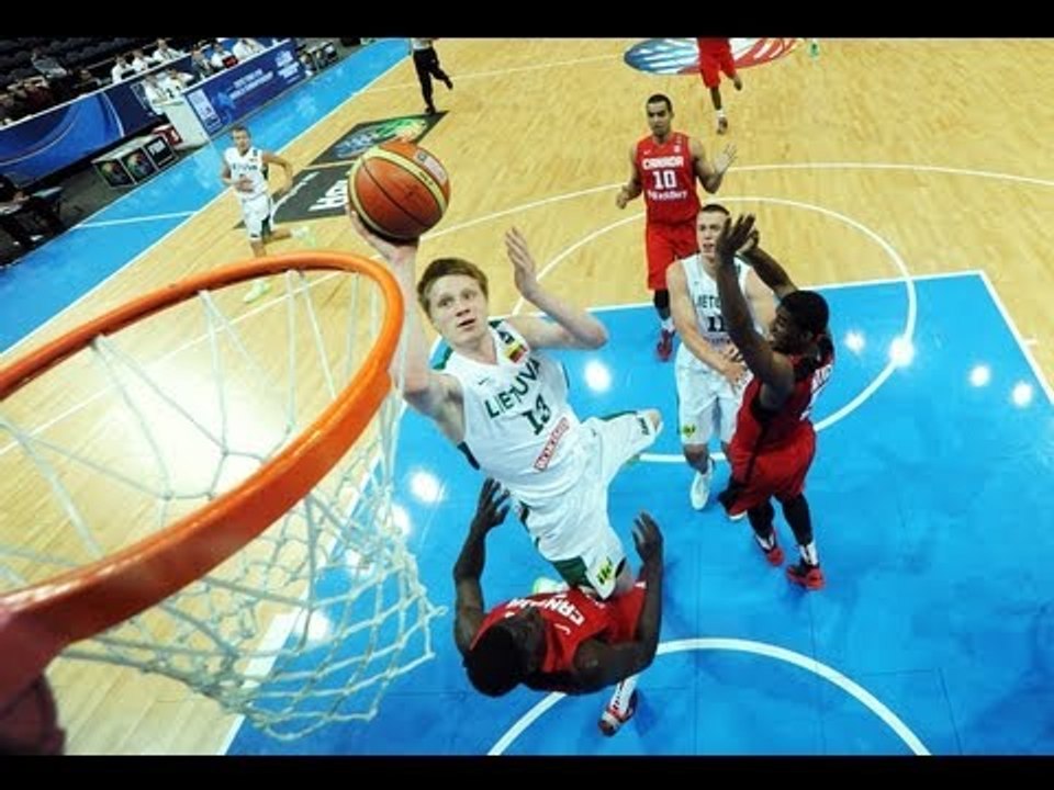 #FIBAU19 - Day 5: Lithuania v Canada