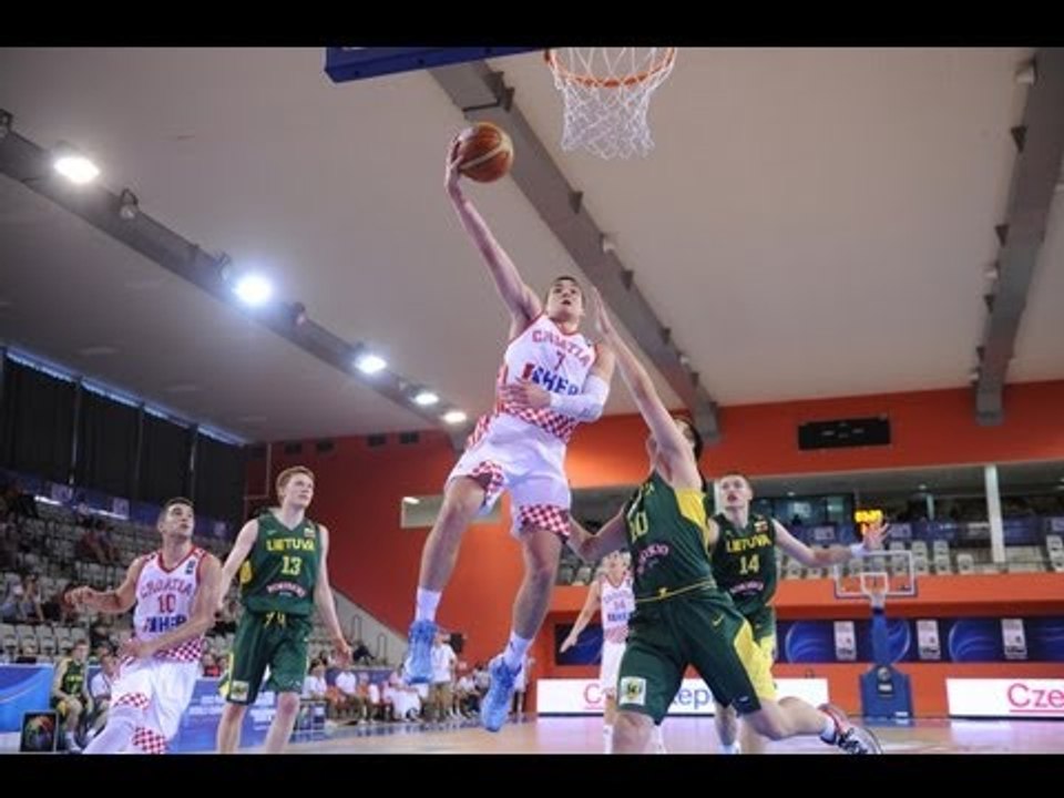 #FIBAU19 - Day 6: Croatia v Lithuania