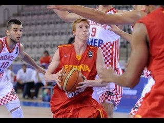 #FIBAU19 - Diaz finds Vicedo for the easy lay-up