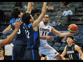#FIBAU19 - Day 3: Canada v Korea