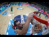 Jonas Valanciunas... from the #FIBAU19 to the EuroBasket