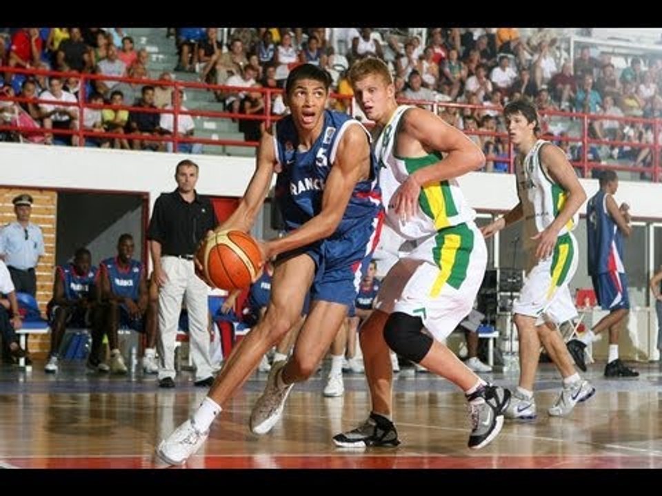 Nicolas Batum... from the #FIBAU19 to the FIBA World Championship