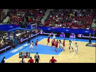 Queens Of Hoops - Drill - Tina Charles low post