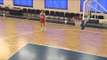 Queens Of Hoops - Drill - Anastasiya Verameyenka three point shot
