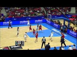 Queens Of Hoops - Drill - Tina Charles rebounds