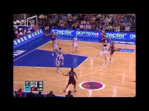 Queens Of Hoops- Drill - Anete Jekabsone Zogota three point shot