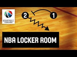 Basketball Coach Maurizio Gherardini - NBA Locker Room