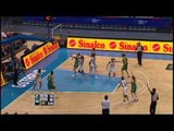 Queens Of Hoops - Drill - Lauren Jackson rebounds