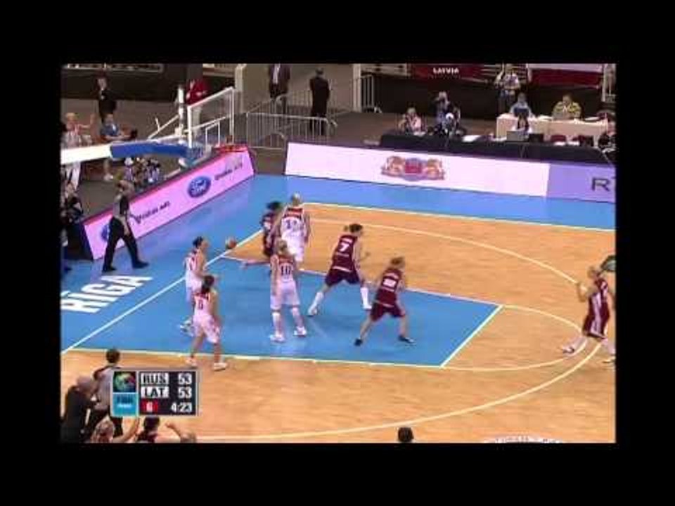 Queens Of Hoops - Drill - Anete Jekabsone Zogota 1 on 1