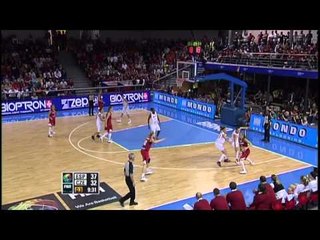 Queens Of Hoops - Drill - Amaya Valdemoro steals