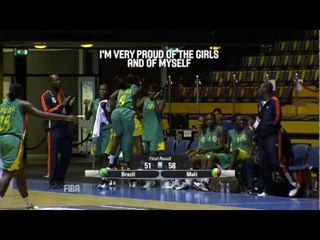FIBA U17W - Mali claim first-ever win at U17