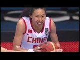 Olympic Basketball Tournament - Team China (women)