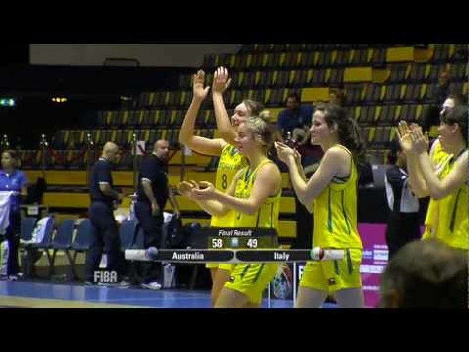 FIBA U17W - Highlights of games for 5th and 7th place