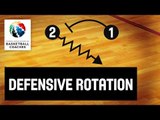 Basketball Coach Seth Weakley - Defensive Rotation Drills