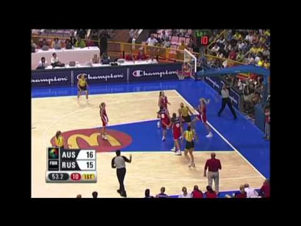 Queens Of Hoops - Drill - Lauren Jackson high post